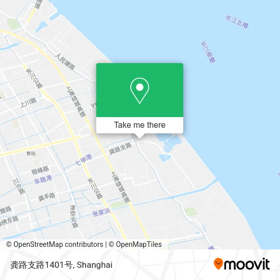 龚路支路1401号 map