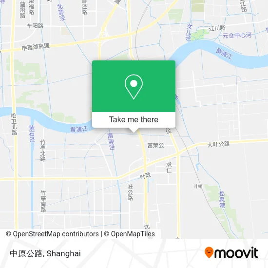 中原公路 map