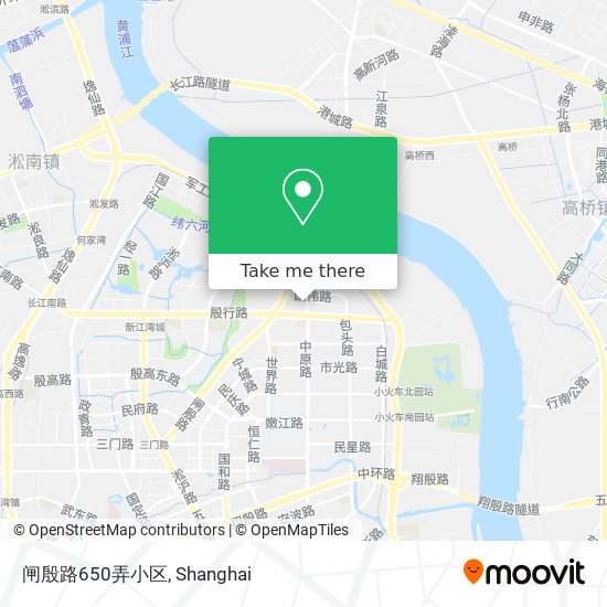 闸殷路650弄小区 map