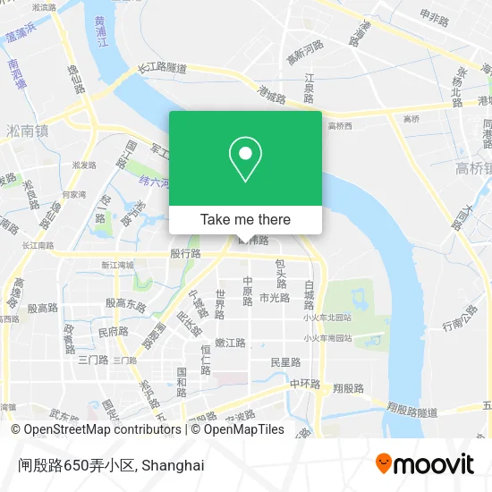 闸殷路650弄小区 map