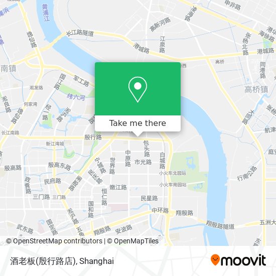 酒老板(殷行路店) map