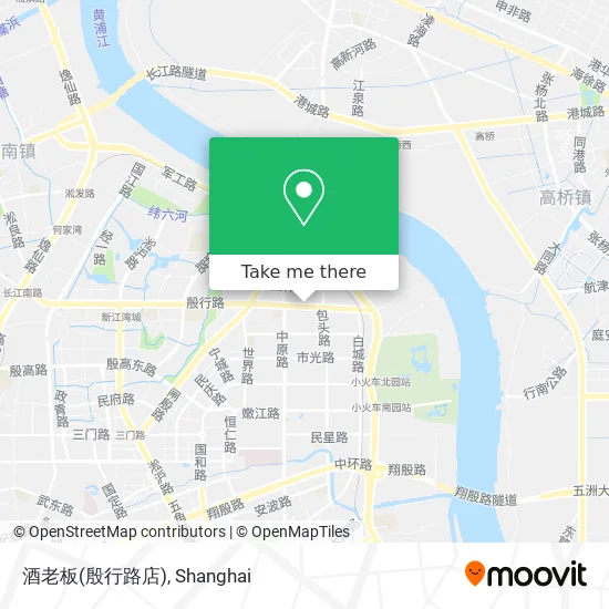 酒老板(殷行路店) map