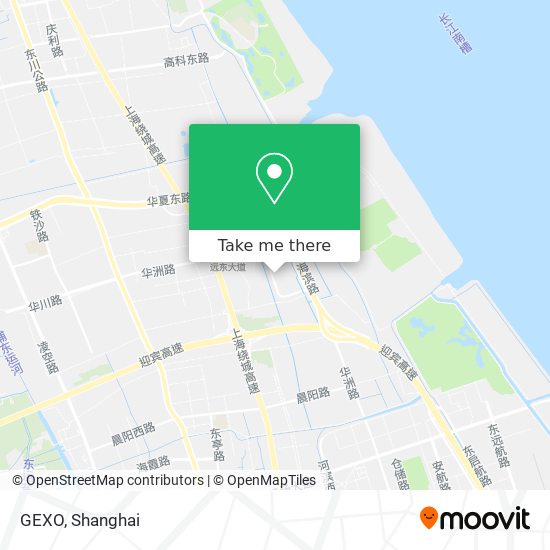 GEXO map