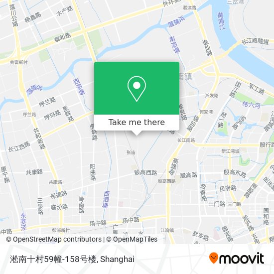 淞南十村59幢-158号楼 map