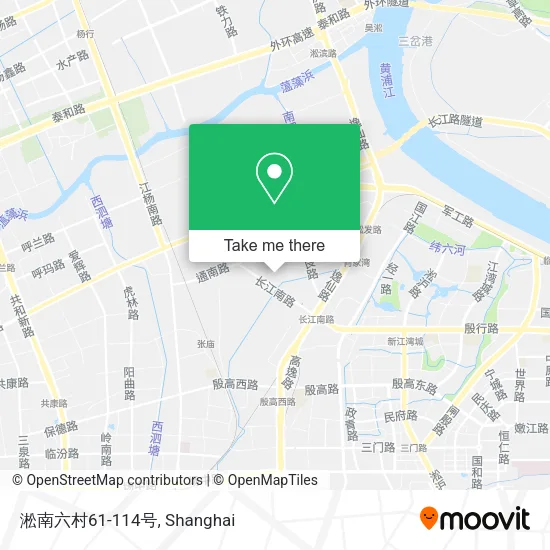 淞南六村61-114号 map