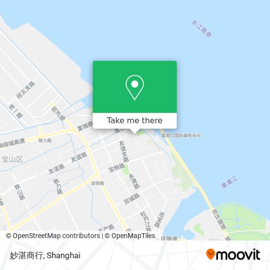 妙湛商行 map