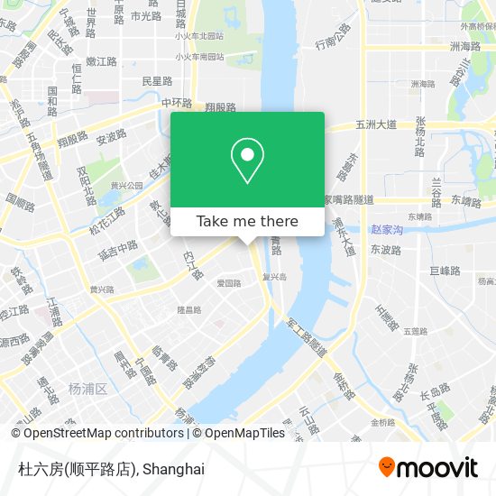 杜六房(顺平路店) map