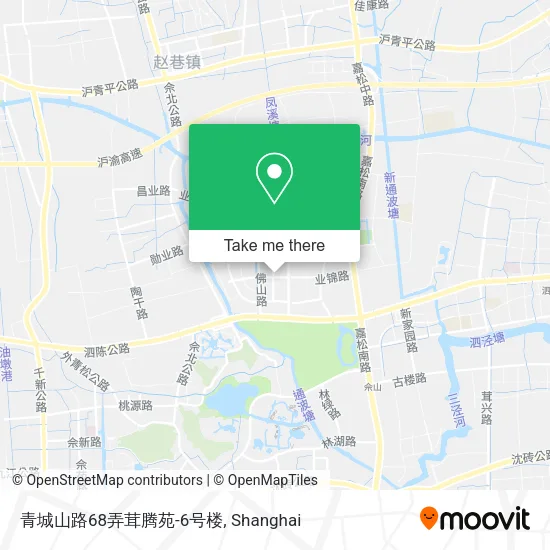 青城山路68弄茸腾苑-6号楼 map