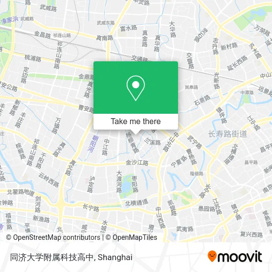 同济大学附属科技高中 map