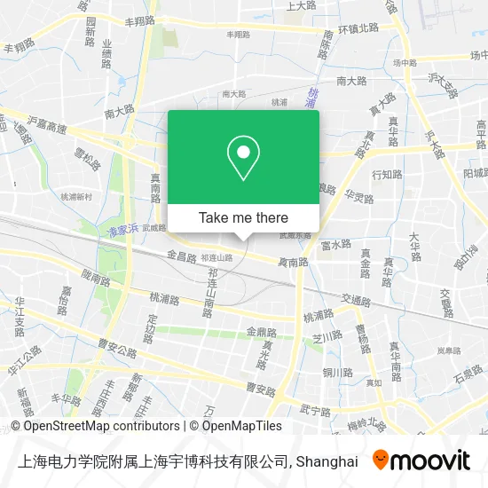 上海电力学院附属上海宇博科技有限公司 map