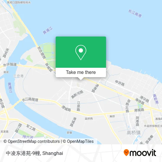 中凌东港苑-9幢 map