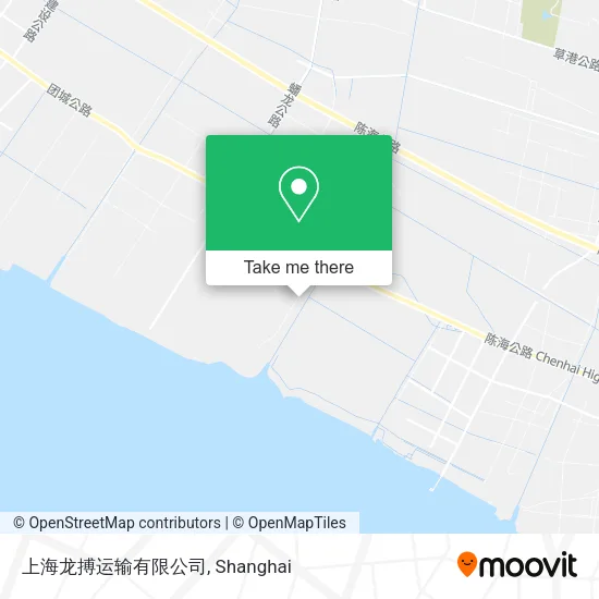 上海龙搏运输有限公司 map