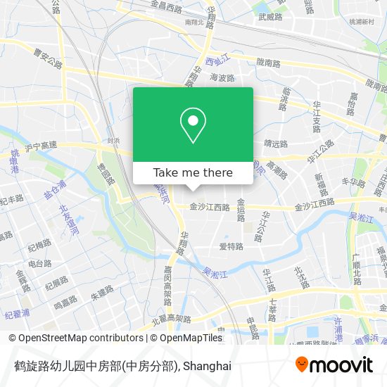 鹤旋路幼儿园中房部(中房分部) map