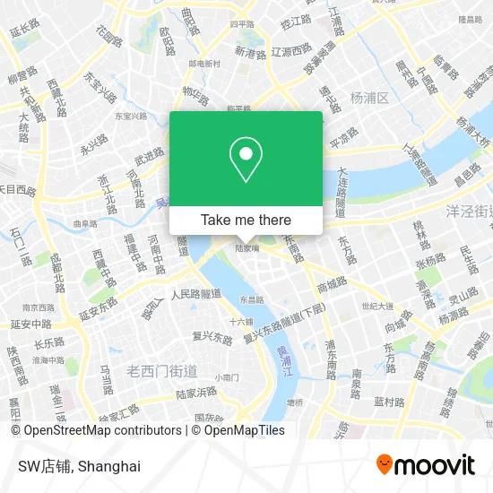 SW店铺 map
