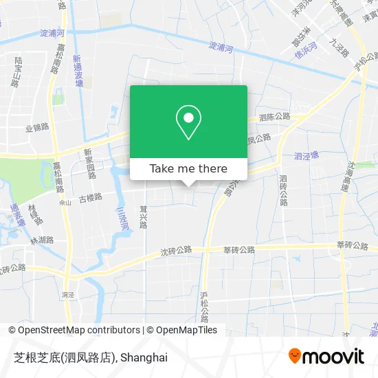 芝根芝底(泗凤路店) map