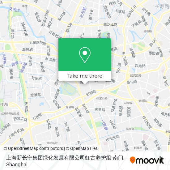 上海新长宁集团绿化发展有限公司虹古养护组-南门 map