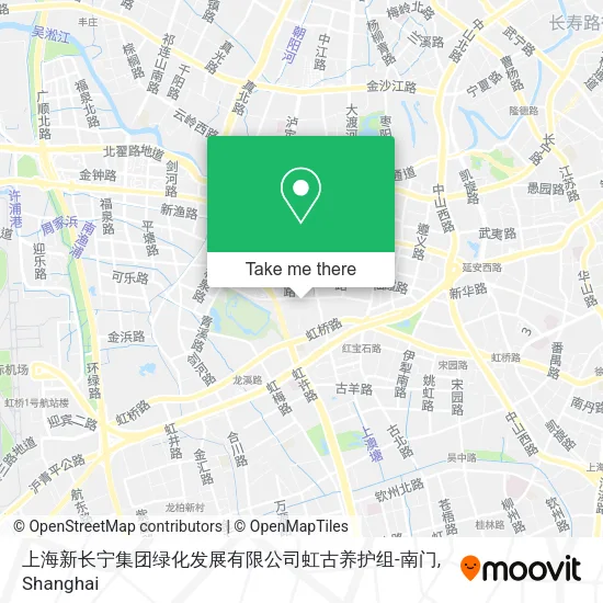 上海新长宁集团绿化发展有限公司虹古养护组-南门 map