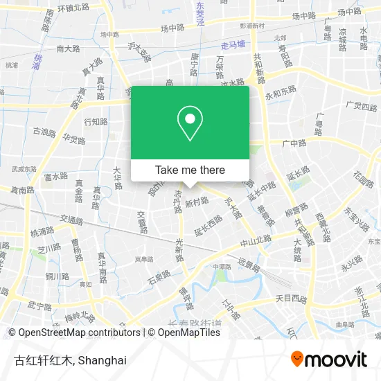 古红轩红木 map