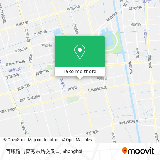 百顺路与育秀东路交叉口 map