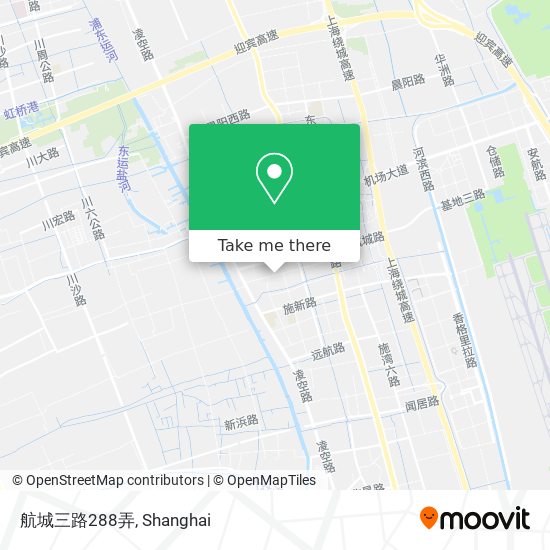 航城三路288弄 map