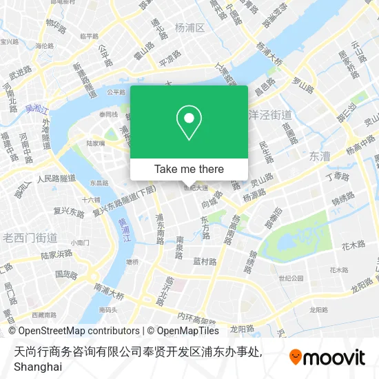 天尚行商务咨询有限公司奉贤开发区浦东办事处 map