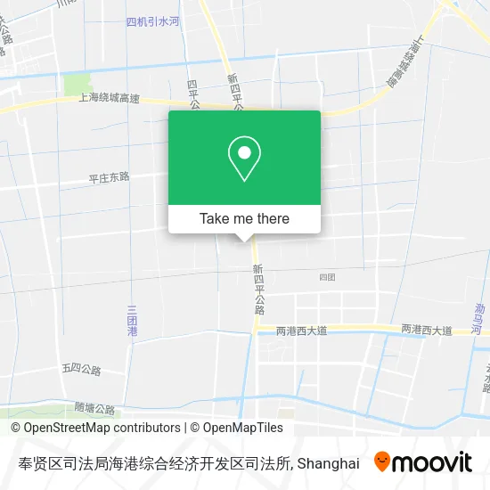 奉贤区司法局海港综合经济开发区司法所 map