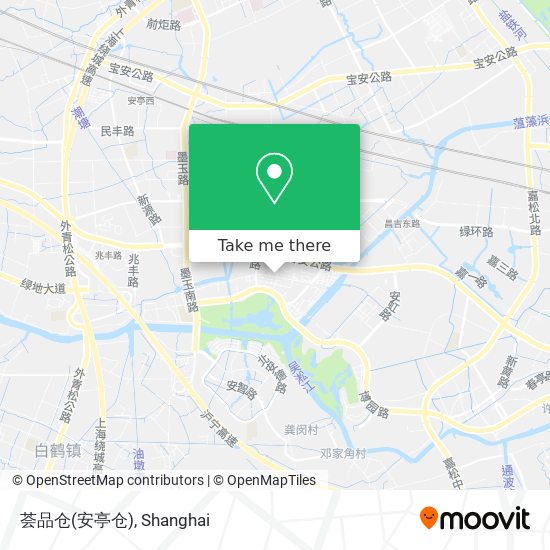 荟品仓(安亭仓) map