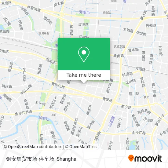铜安集贸市场-停车场 map