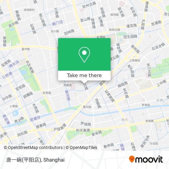唐一碗(平阳店) map