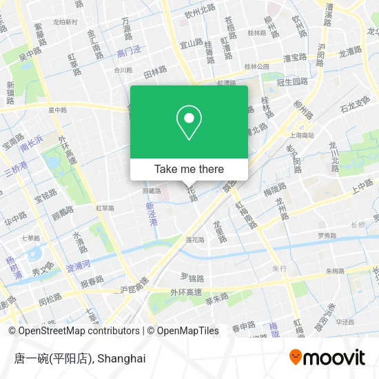 唐一碗(平阳店) map