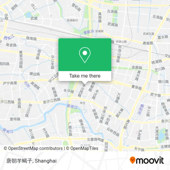 唐朝羊蝎子 map