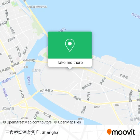 三官桥烟酒杂货店 map