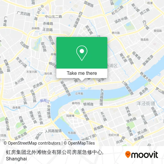虹房集团北外滩物业有限公司房屋急修中心 map