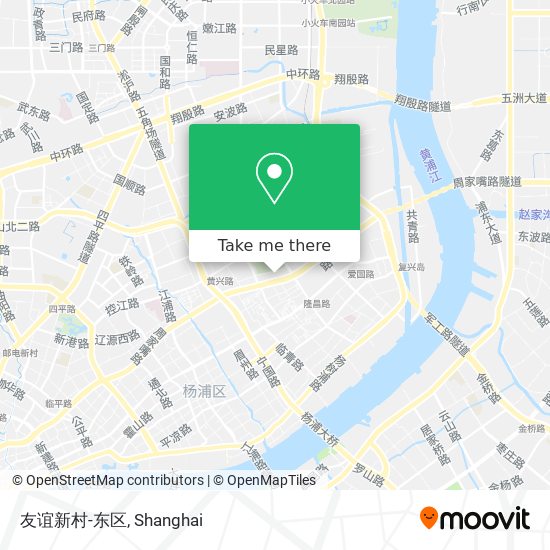 友谊新村-东区 map