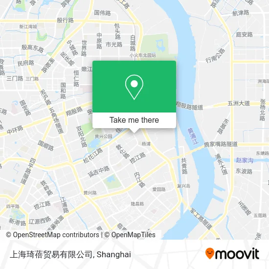 上海琦蓓贸易有限公司 map