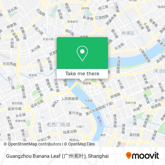 Guangzhou Banana Leaf (广州蕉叶) map