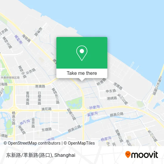 东新路/革新路(路口) map