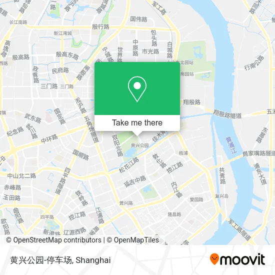 黄兴公园-停车场 map