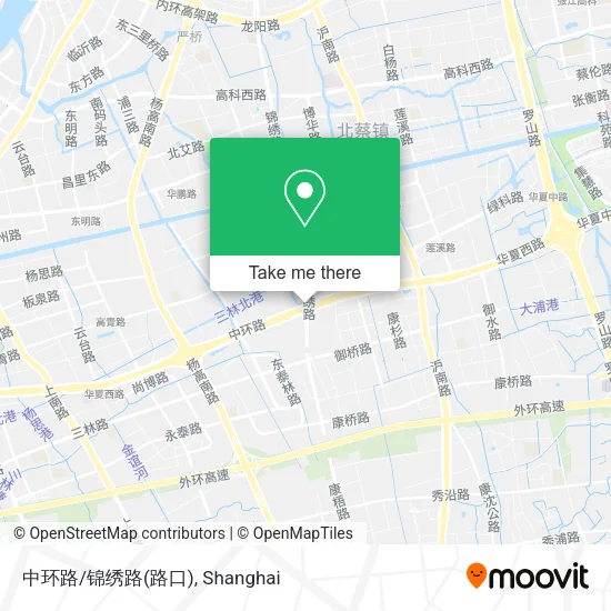 中环路/锦绣路(路口) map