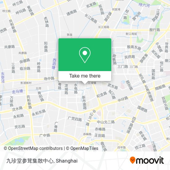 九珍堂参茸集散中心 map