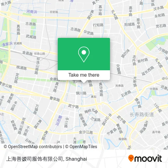 上海善嫒司服饰有限公司 map