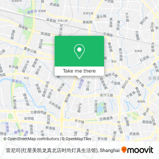 雷尼司(红星美凯龙真北店时尚灯具生活馆) map