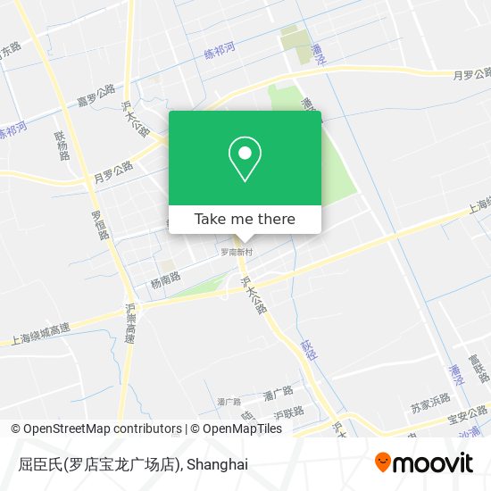 屈臣氏(罗店宝龙广场店) map