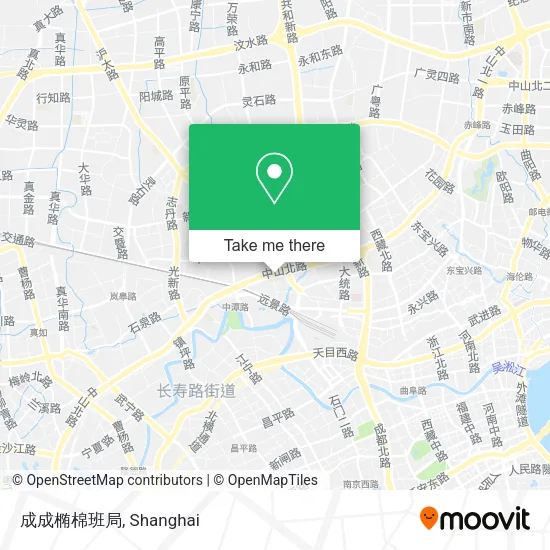 成成椭棉班局 map