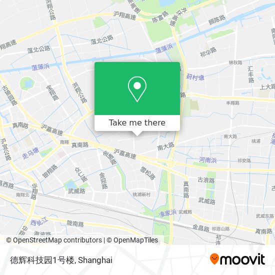 德辉科技园1号楼 map