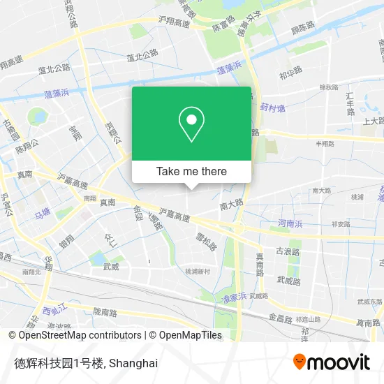 德辉科技园1号楼 map