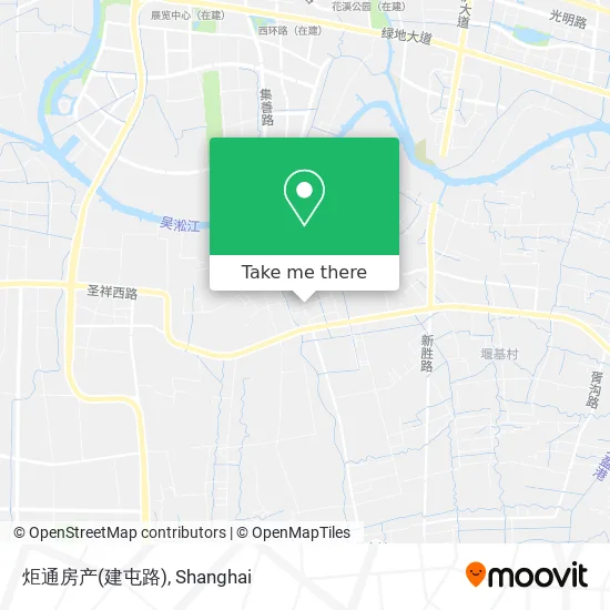 炬通房产(建屯路) map