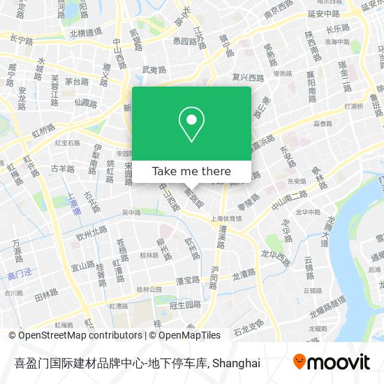 喜盈门国际建材品牌中心-地下停车库 map
