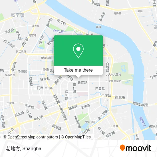 老地方 map