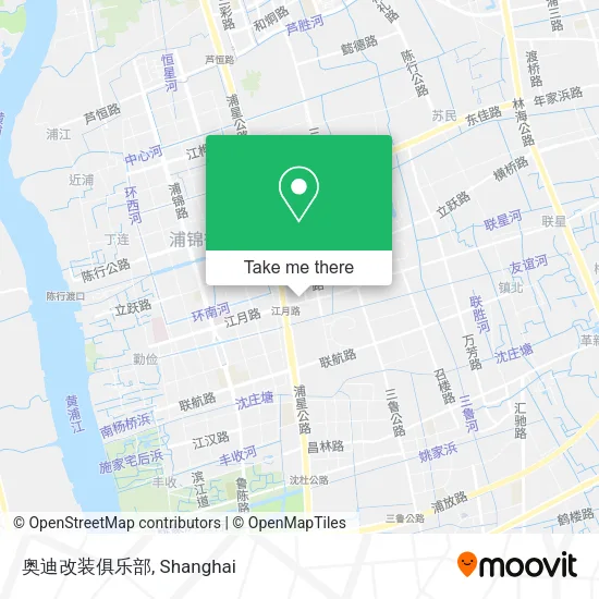 奥迪改装俱乐部 map